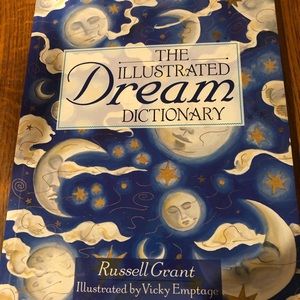 Small paper back, beautifully illustrated book about dreams.
